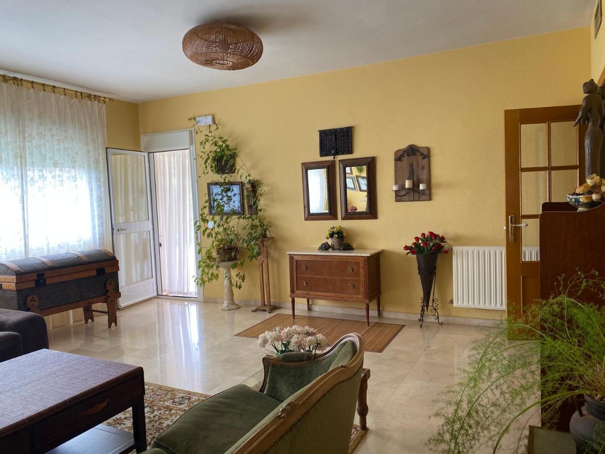 Гостьовий будинок Jardin De La Yedra Касерес Екстер'єр фото