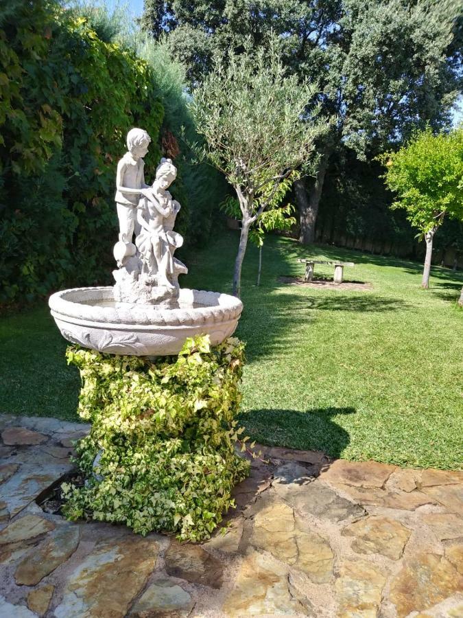 Гостьовий будинок Jardin De La Yedra Касерес Екстер'єр фото