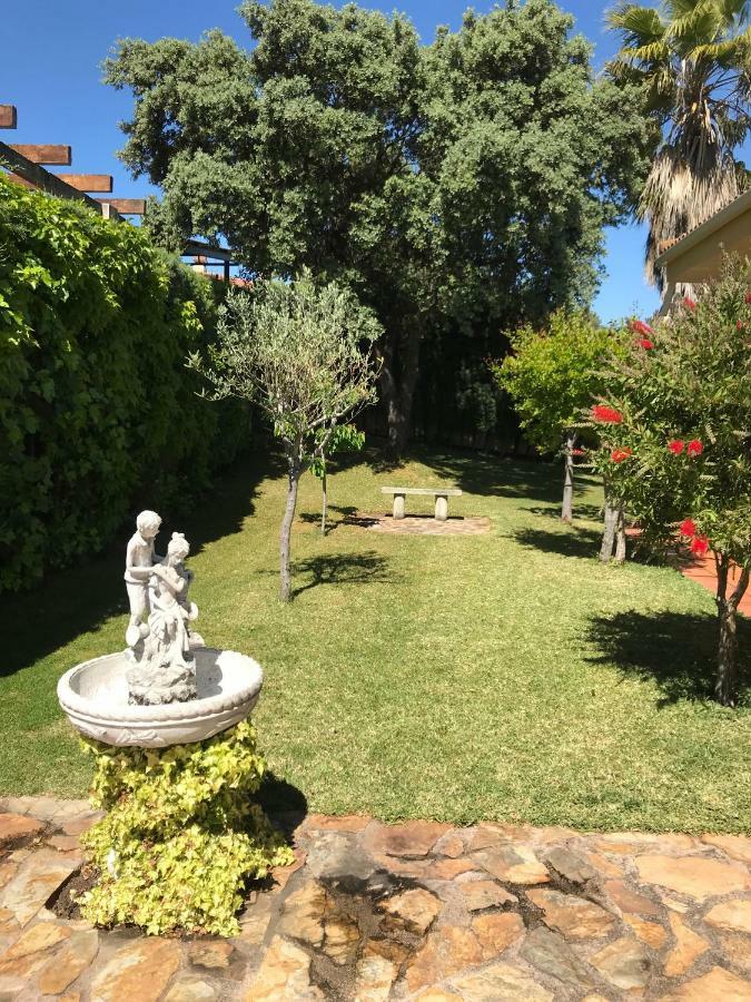 Гостьовий будинок Jardin De La Yedra Касерес Екстер'єр фото